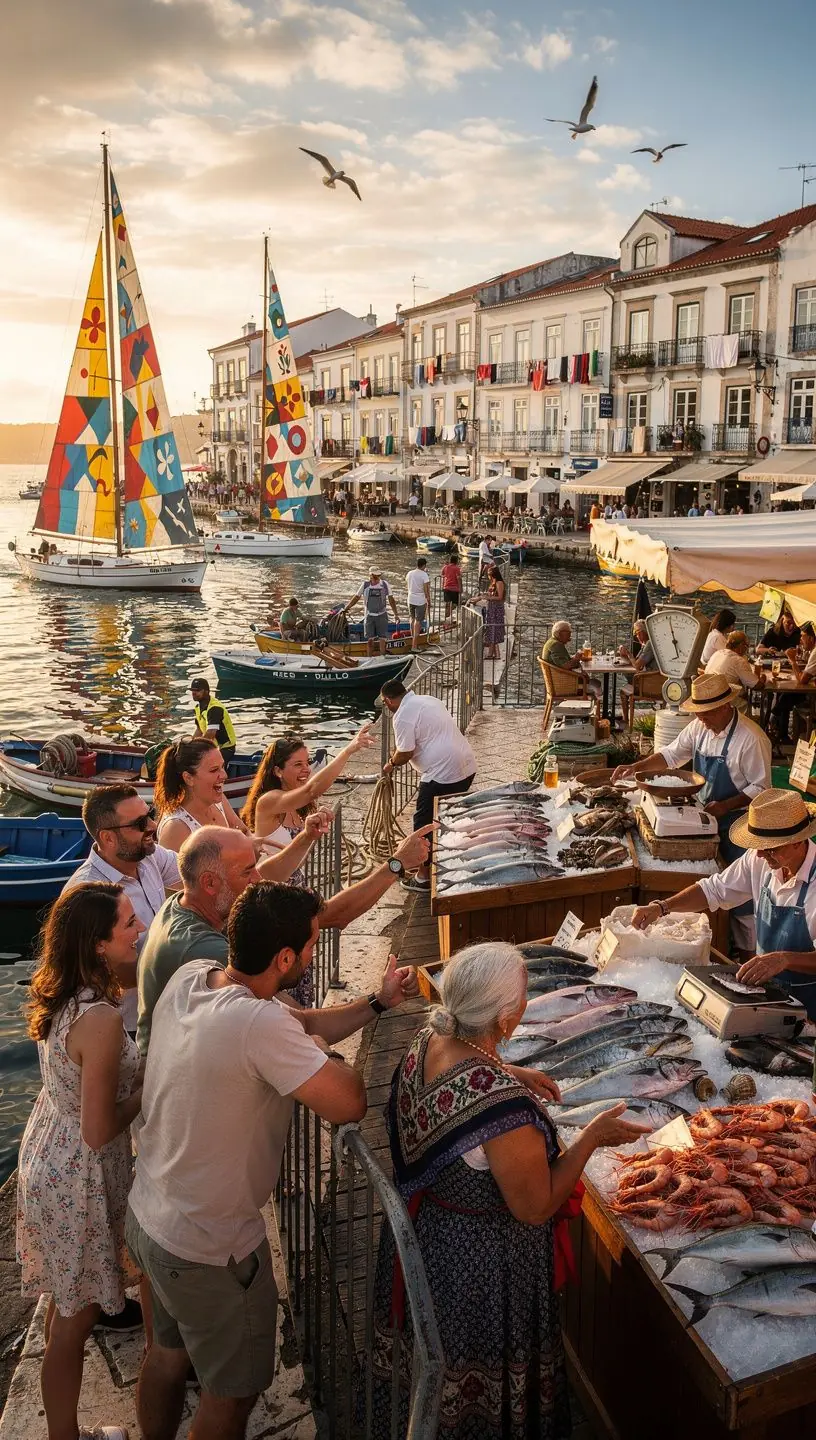 Planejamento eficaz de eventos náuticos e festivais.