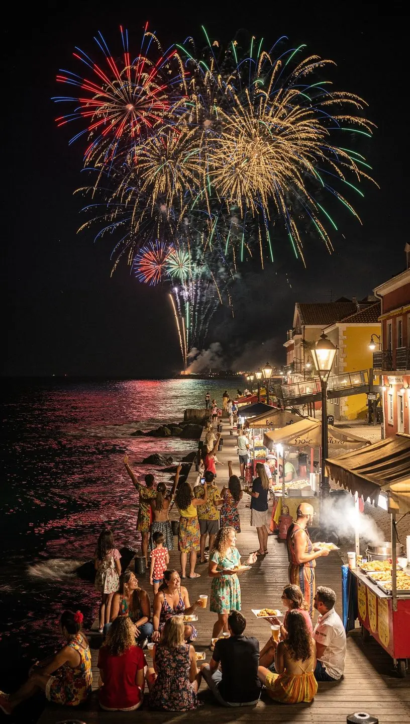 Práticas de abastecimento de frutos do mar locais.