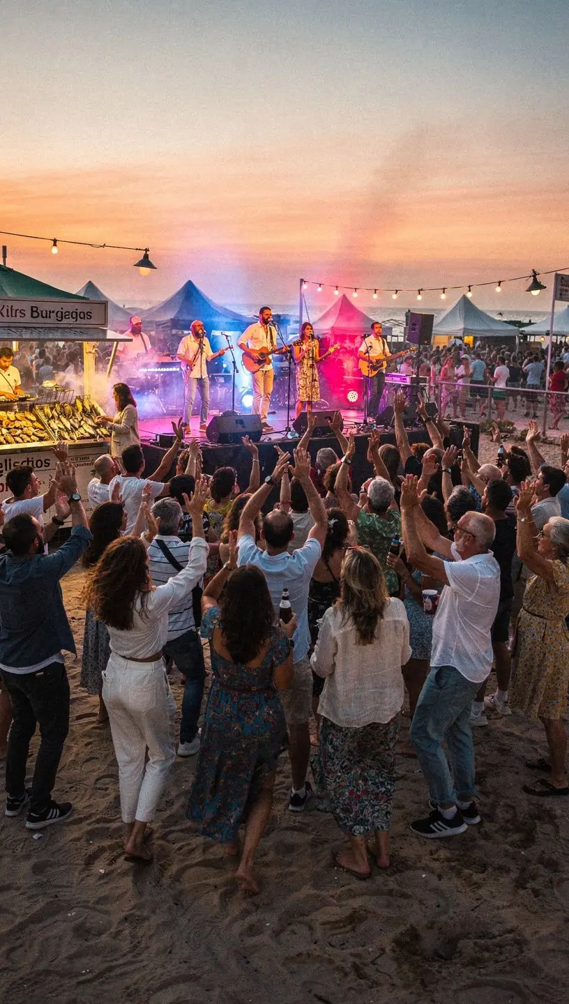 Considerações de segurança para eventos náuticos costeiros