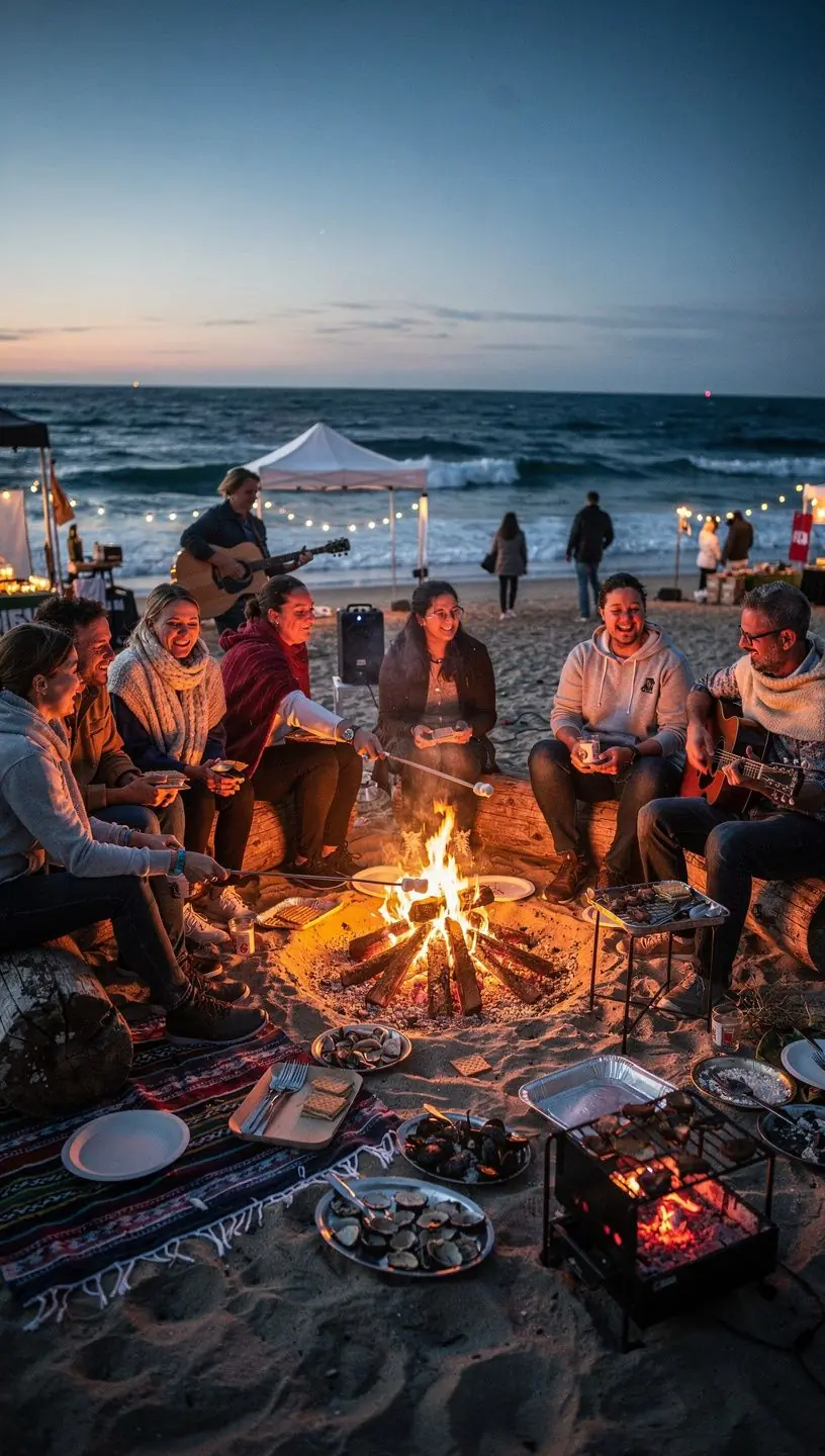 Guia prático para operações de mercados de frutos do mar.