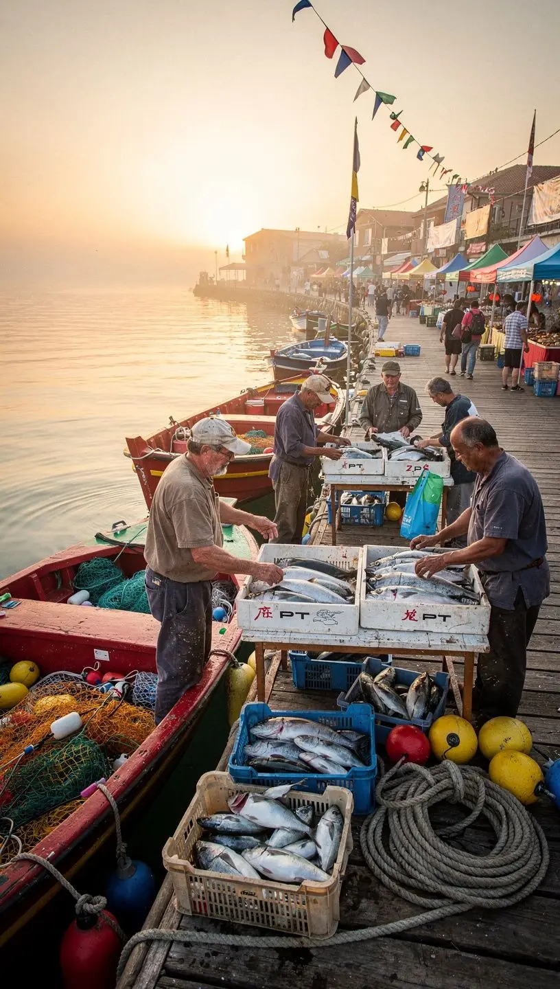 Planejamento de festivais costeiros e impacto do clima.
